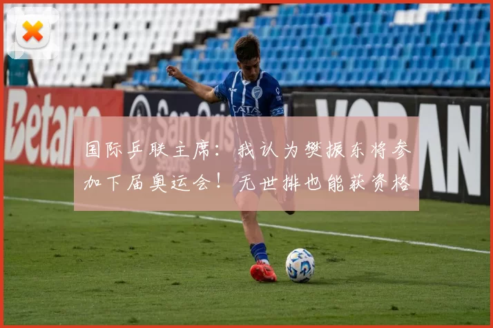 国际乒联主席：我认为樊振东将参加下届奥运会！无世排也能获资格