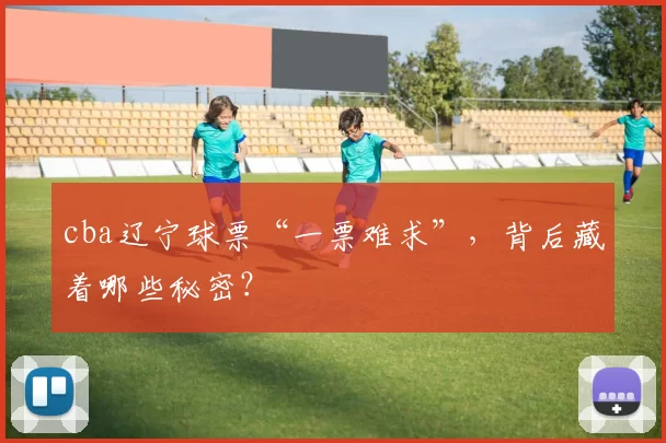 cba辽宁球票“一票难求”，背后藏着哪些秘密？