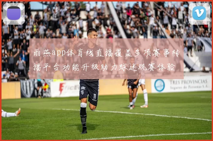 雨燕app体育线直播覆盖多项赛事转播平台功能升级助力球迷观赛体验提升